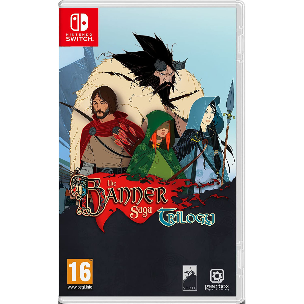 The Banner Saga Trilogy (Nintendo Switch)