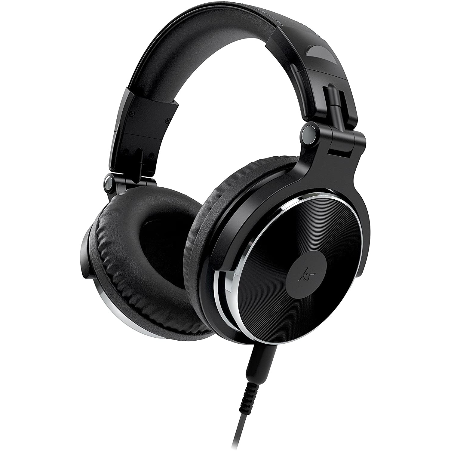 KitSound KSNDJ2 DJ Over-Ear Headphones with In Line Microphone