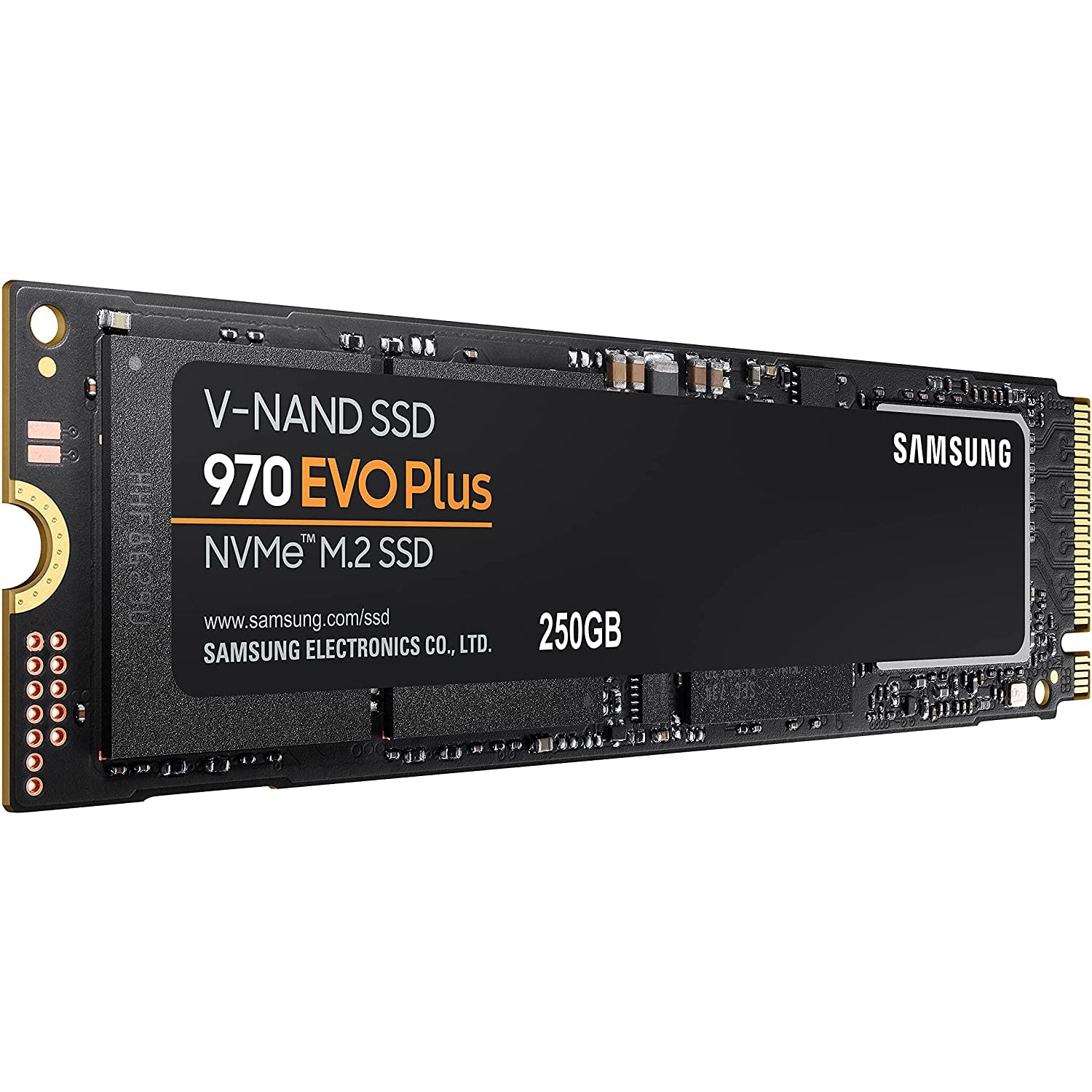 Samsung 970 EVO Plus 250 GB PCIe NVMe M.2 (2280) Internal Solid State Drive (SSD) (MZ-V7S250)