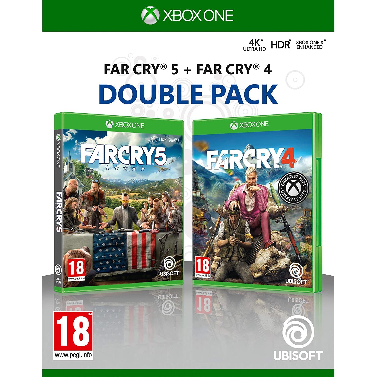 Far Cry 4 + Far Cry 5 (Xbox One)