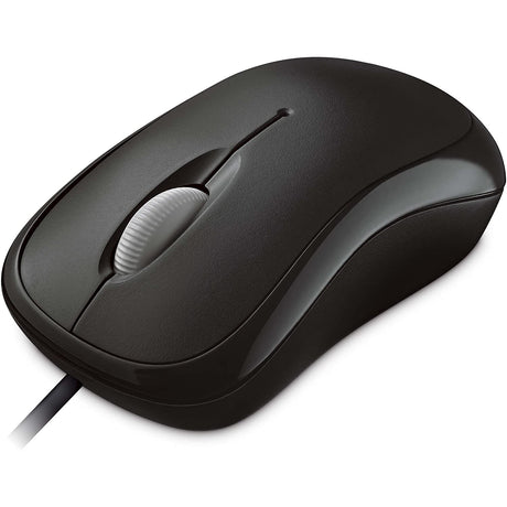 Microsoft Basic Optical Mouse - Black