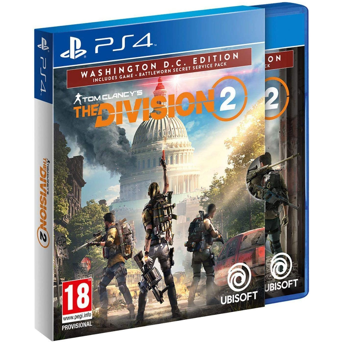 Tom Clancy's The Division 2 Washington D.C. Edition (PS4)