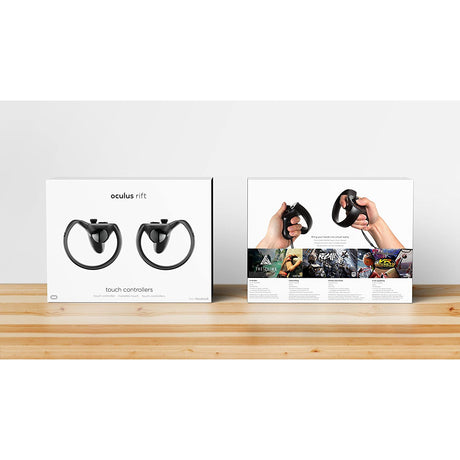Oculus Rift Touch Controllers - Black