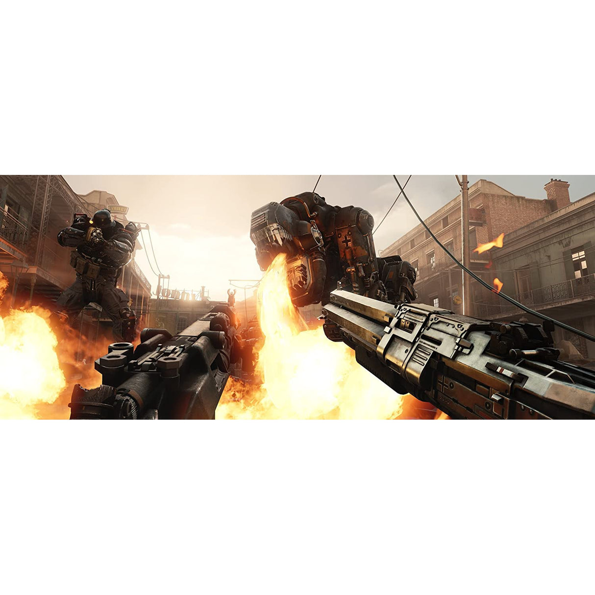 Wolfenstein II: The New Colossus (PS4)