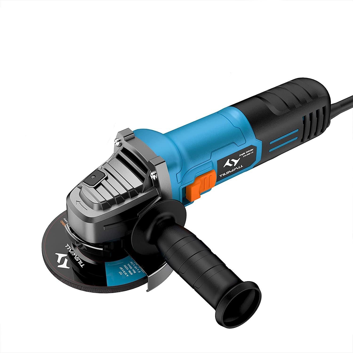 Tilswall S1M-ZP80-125 Angle Grinder 860W 12000RPM Tool