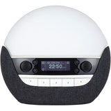 Lumie Bodyclock Luxe 750DAB - Wake-up Light with DAB Radio, Bluetooth Speakers - Black