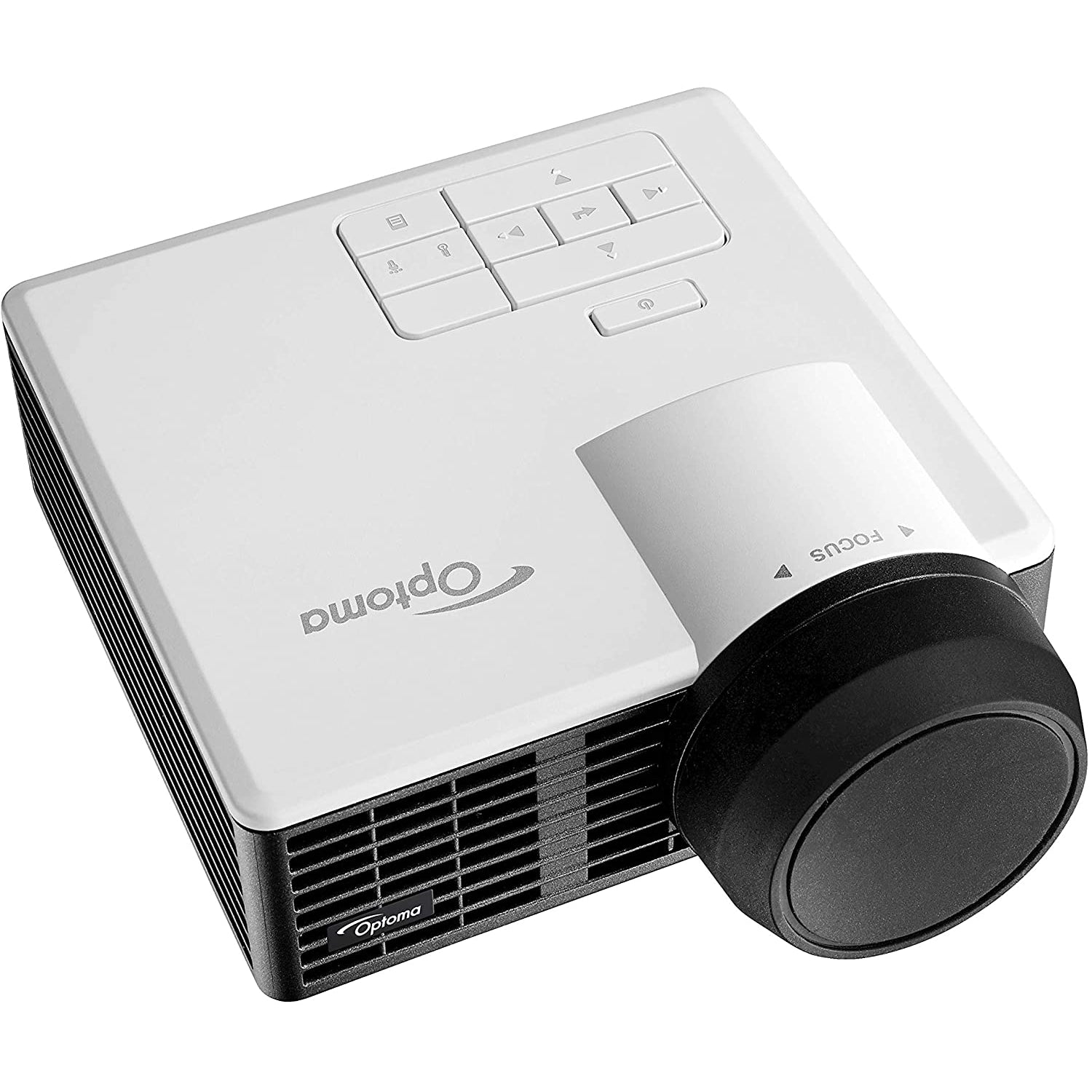 Optoma ML1050ST Compact Projector - White / Black