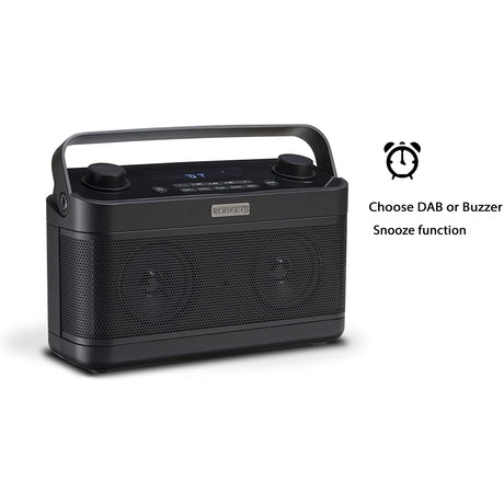 Roberts Blutune 4 DAB+ Radio - Black