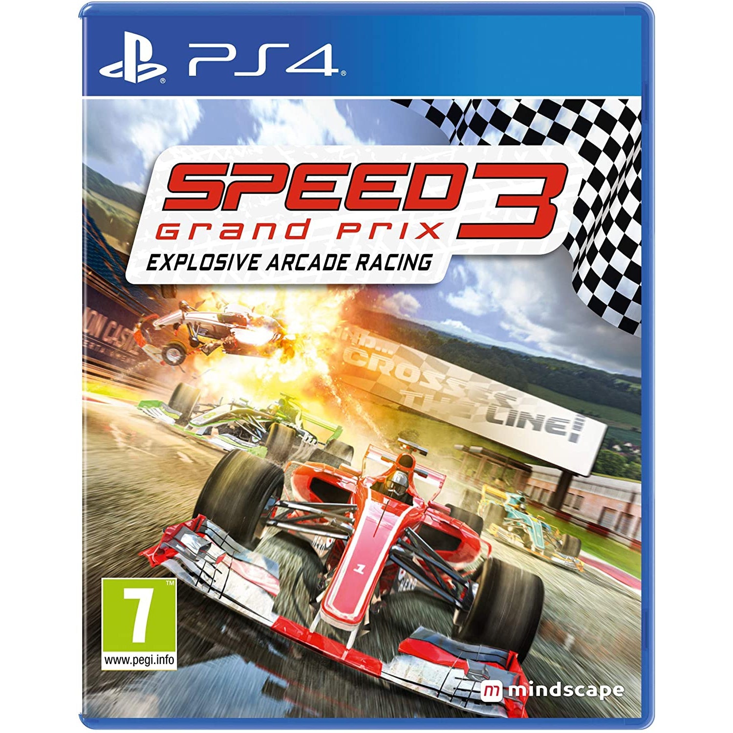 Speed 3: Grand Prix (PS4)