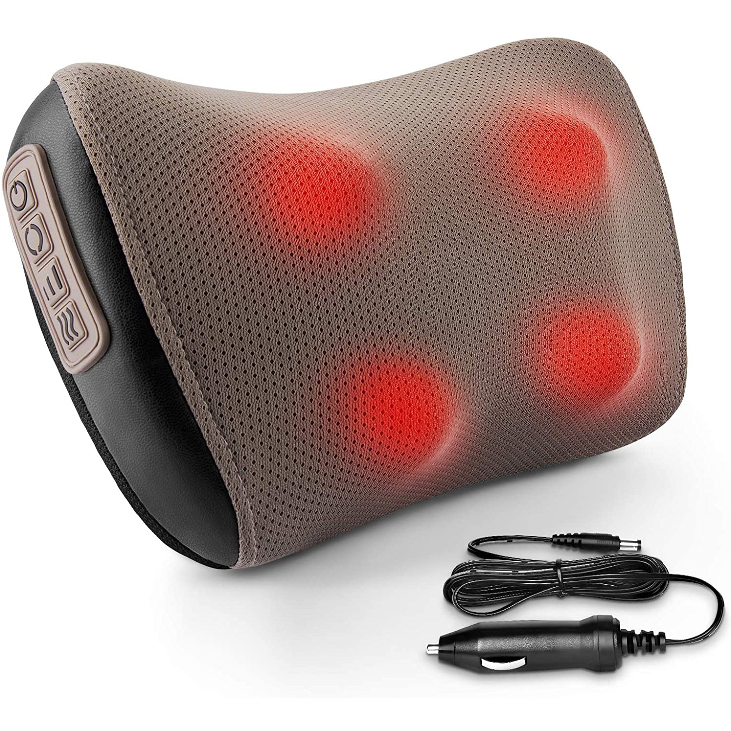 Tawak Neck and Back Massager with Heat Function