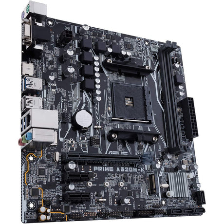 ASUS PRIME A320M-K AM4 Motherboard - 90MB0TV0-M0EAY0