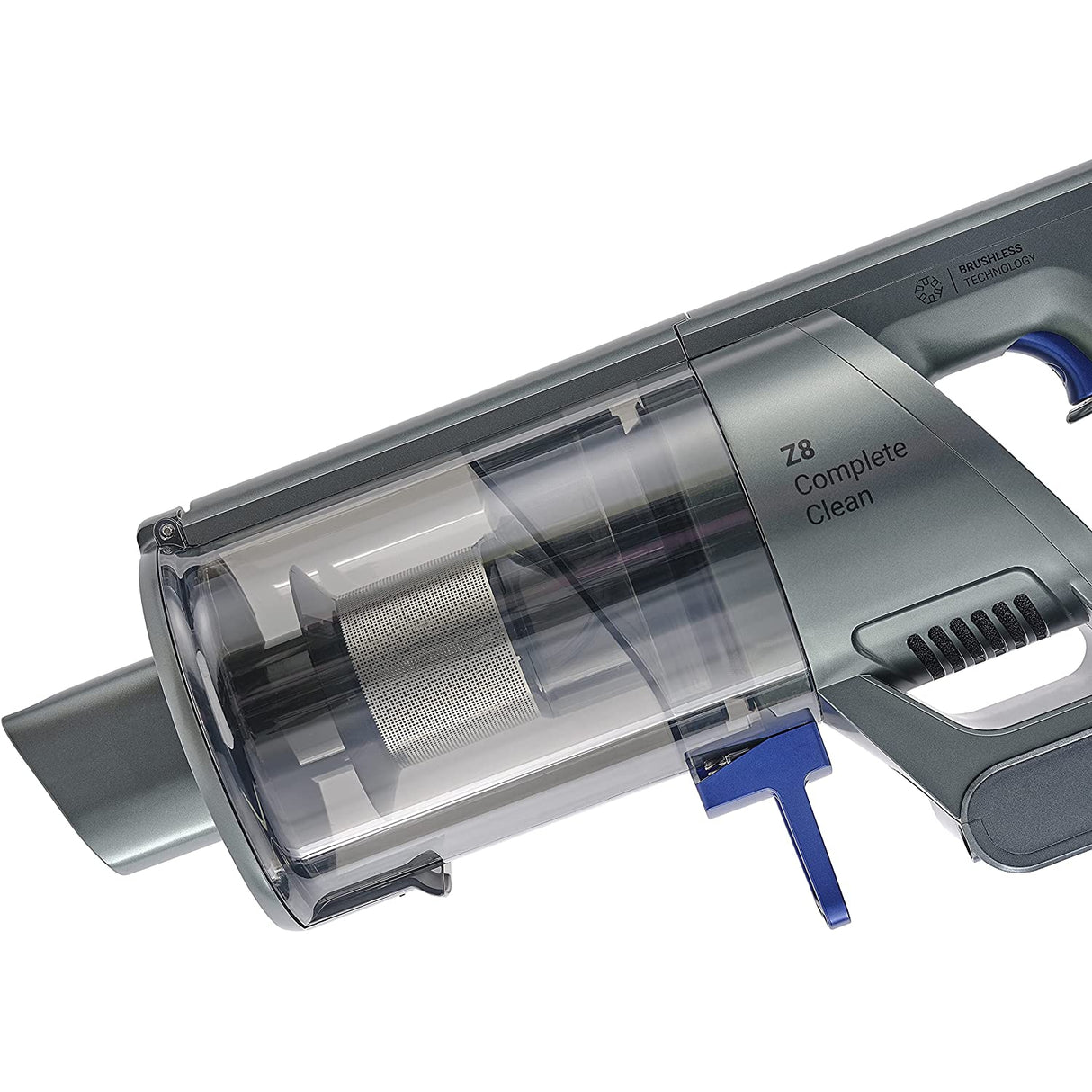 Zanussi Z8 Complete Clean ZANXZ251BL Cordless Vacuum Cleaner - Blue/Grey - New