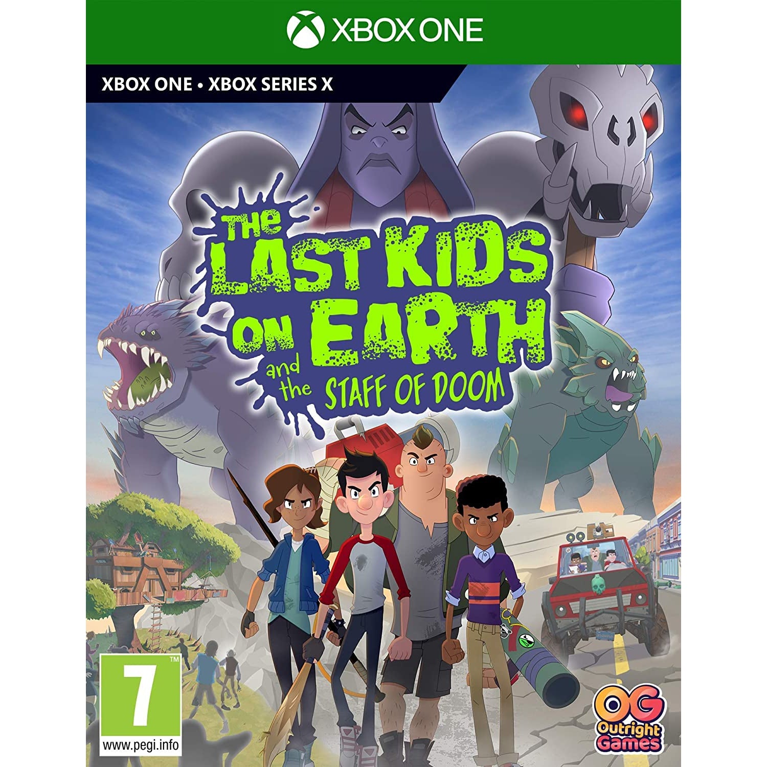 The Last Kids On Earth and The Staff Of Doom (Xbox One)