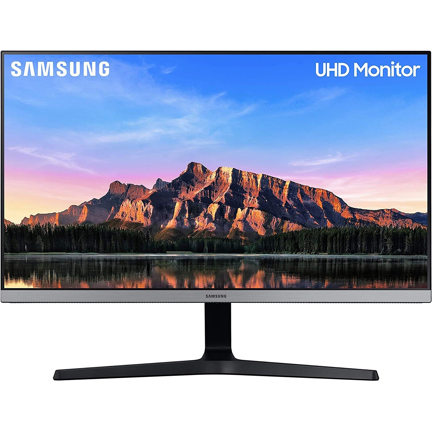Samsung U28R550UQ Ultra HD, 4K Monitor, 28", Grey (No Stand & HDMI Cable)