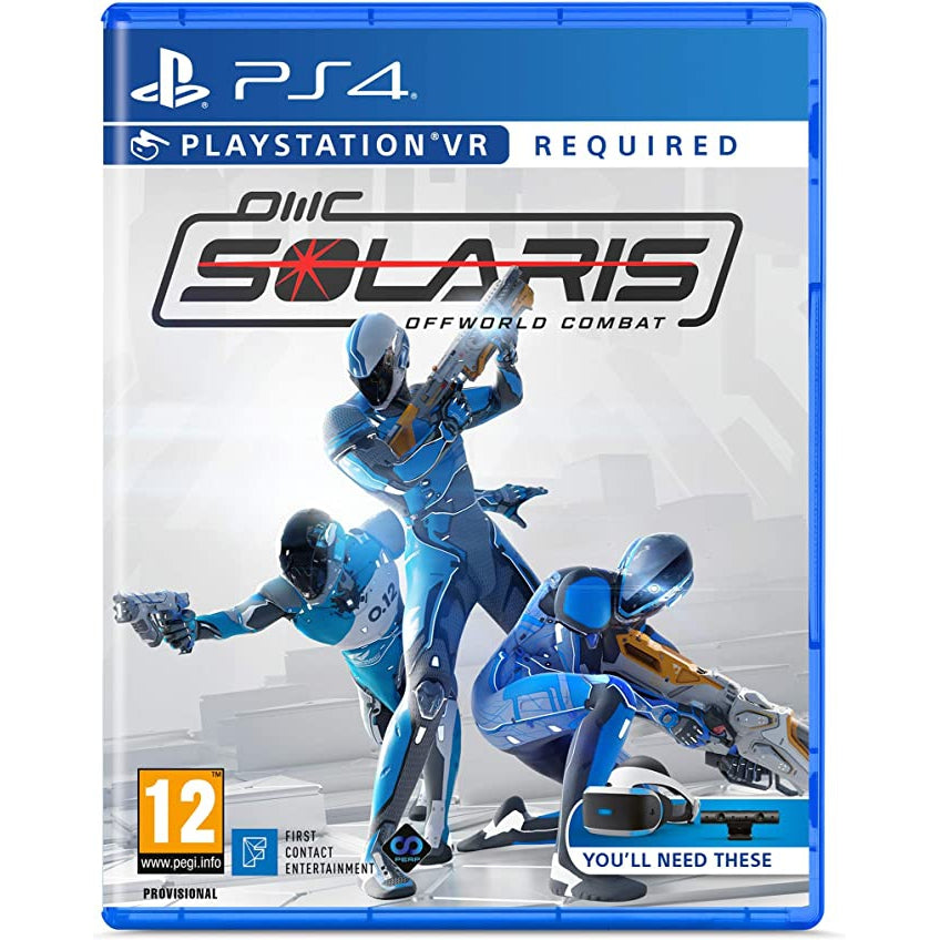 Solaris Offworld Combat (PSVR/PS4)