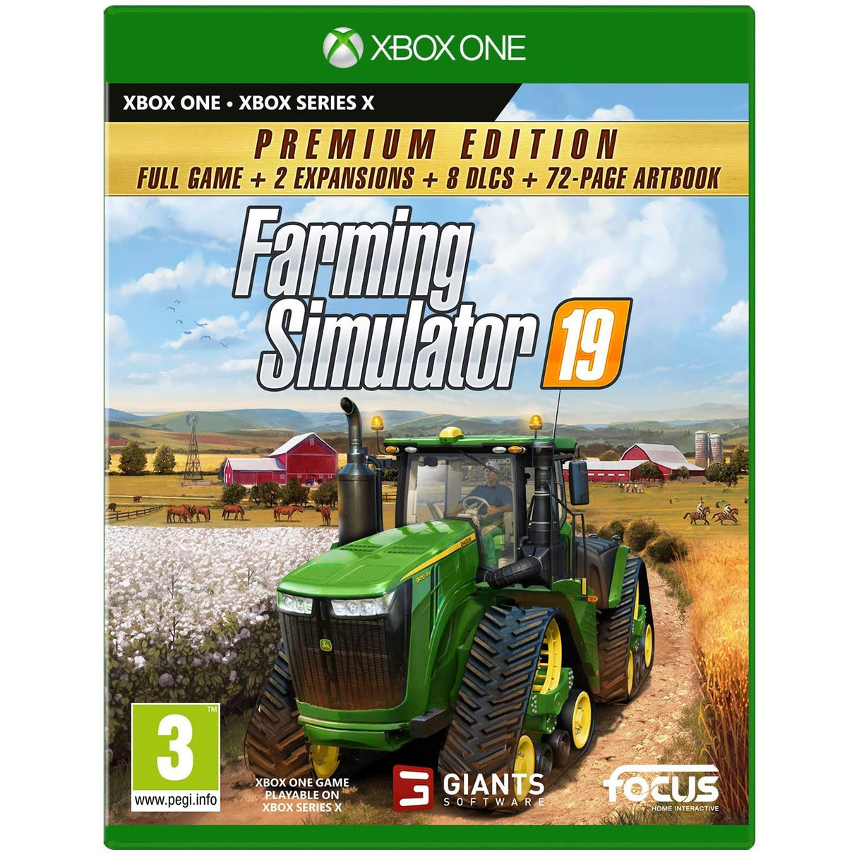 Farming Simulator 19 Premium Edition (Xbox One)