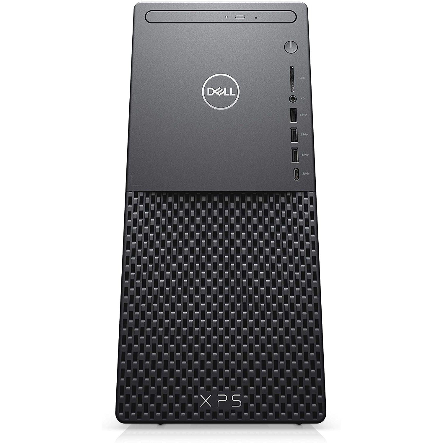 Dell XPS 8940 Desktop PC, Intel Core i7, 16GB RAM, 1TB HDD + 500GB SSD, GeForce RTX 2060, Black