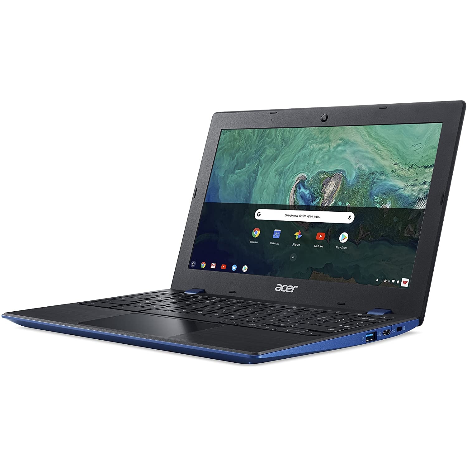 Acer Chromebook 11 CB311-8HT - Intel Celeron, 4GB RAM, 32GB HDD, 11.6" - Blue