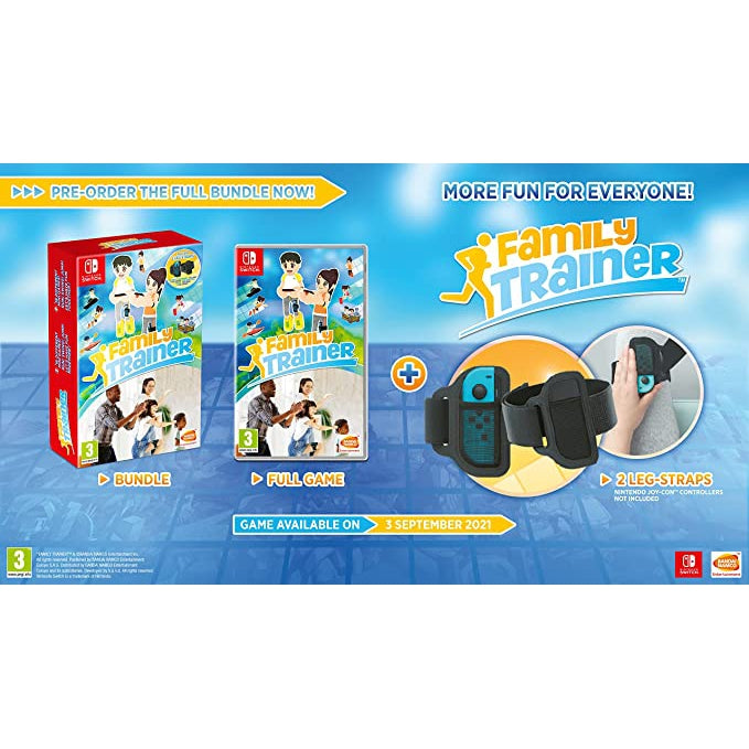 Nintendo Switch Family Trainer (New) Stock Must Go