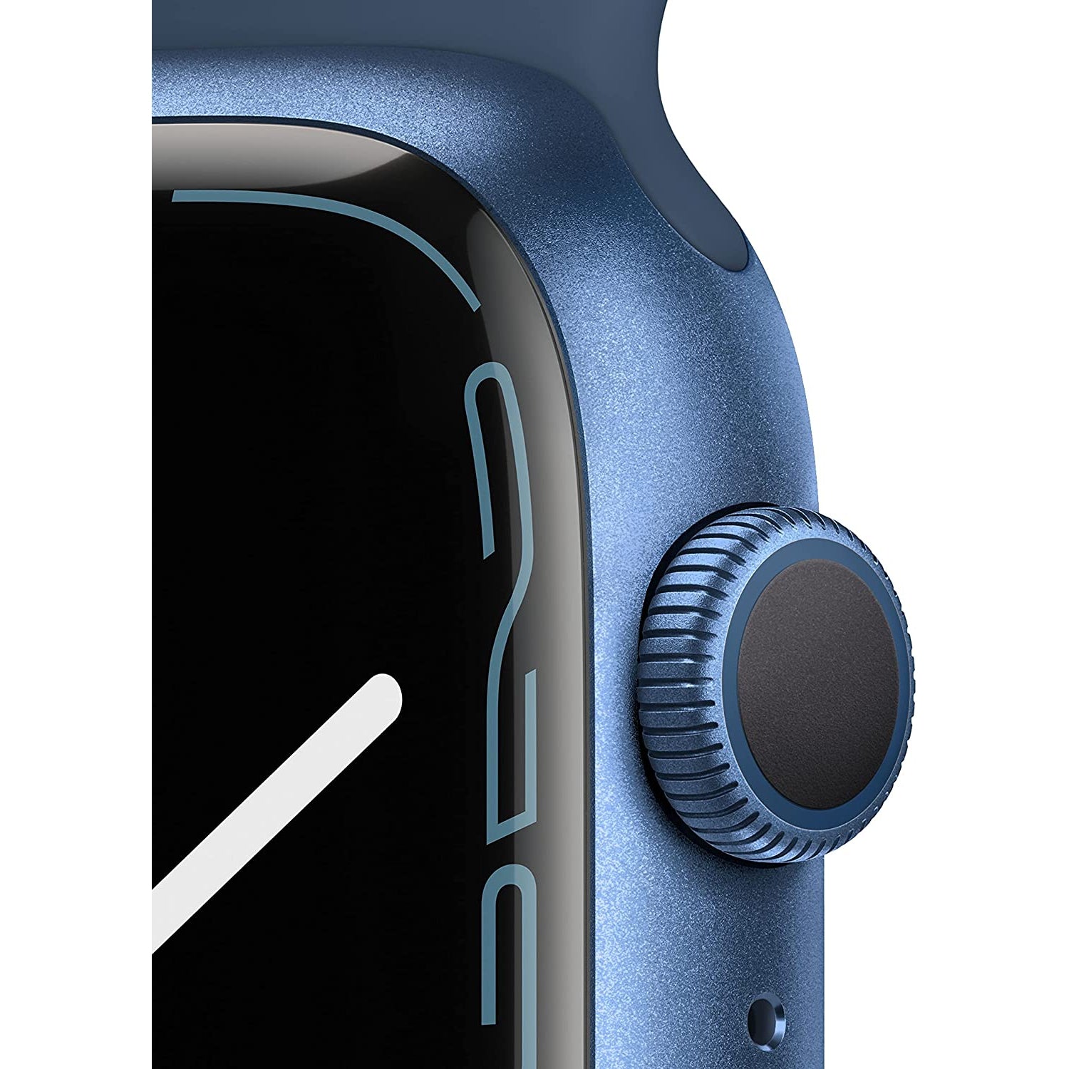 Apple Watch Series 7 45mm GPS + Cellular Blue Aluminium Blue Sport Band - New