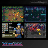 Evercade Xeno Crisis and Tanglewood