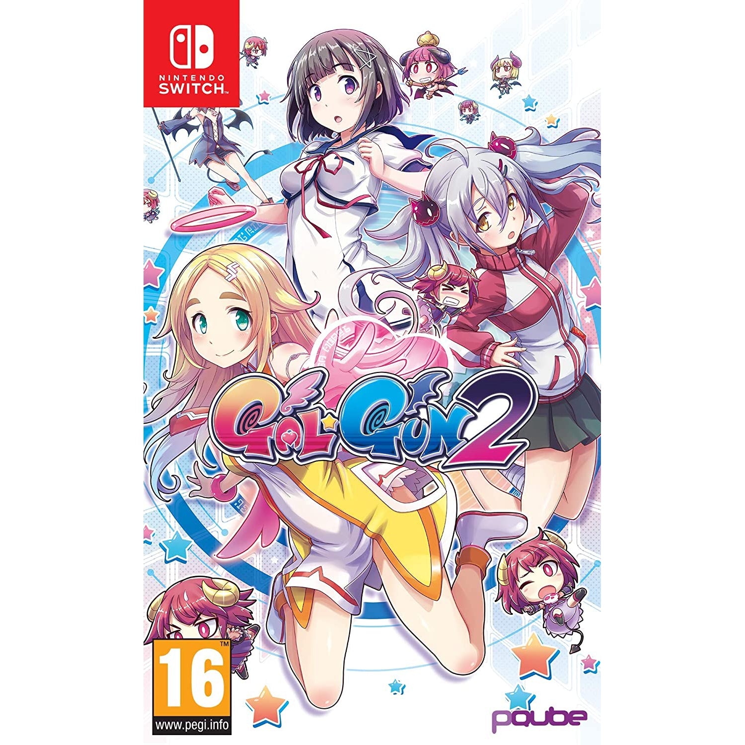 Gal Gun 2 (Nintendo Switch) Cartridge only