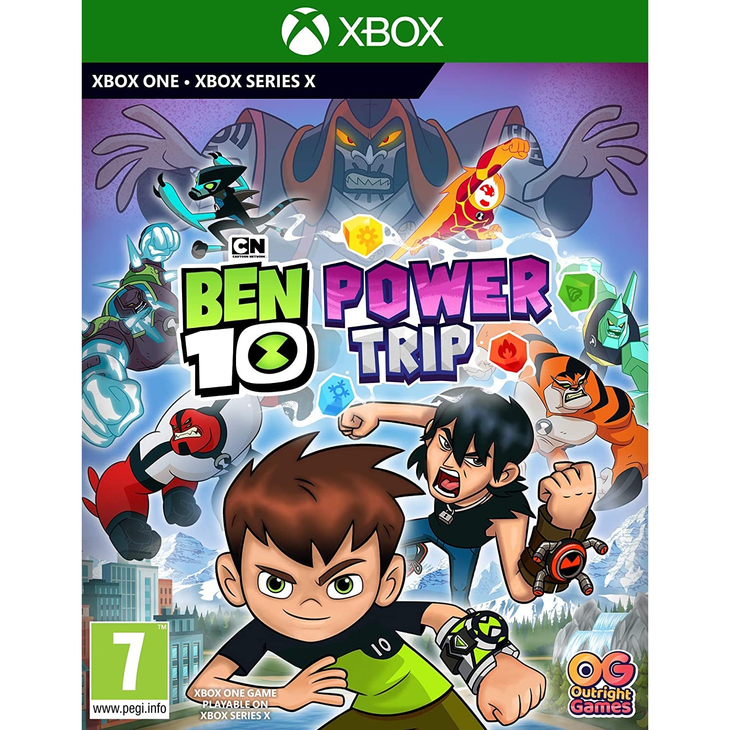 Ben 10 Power Trip (Xbox One)