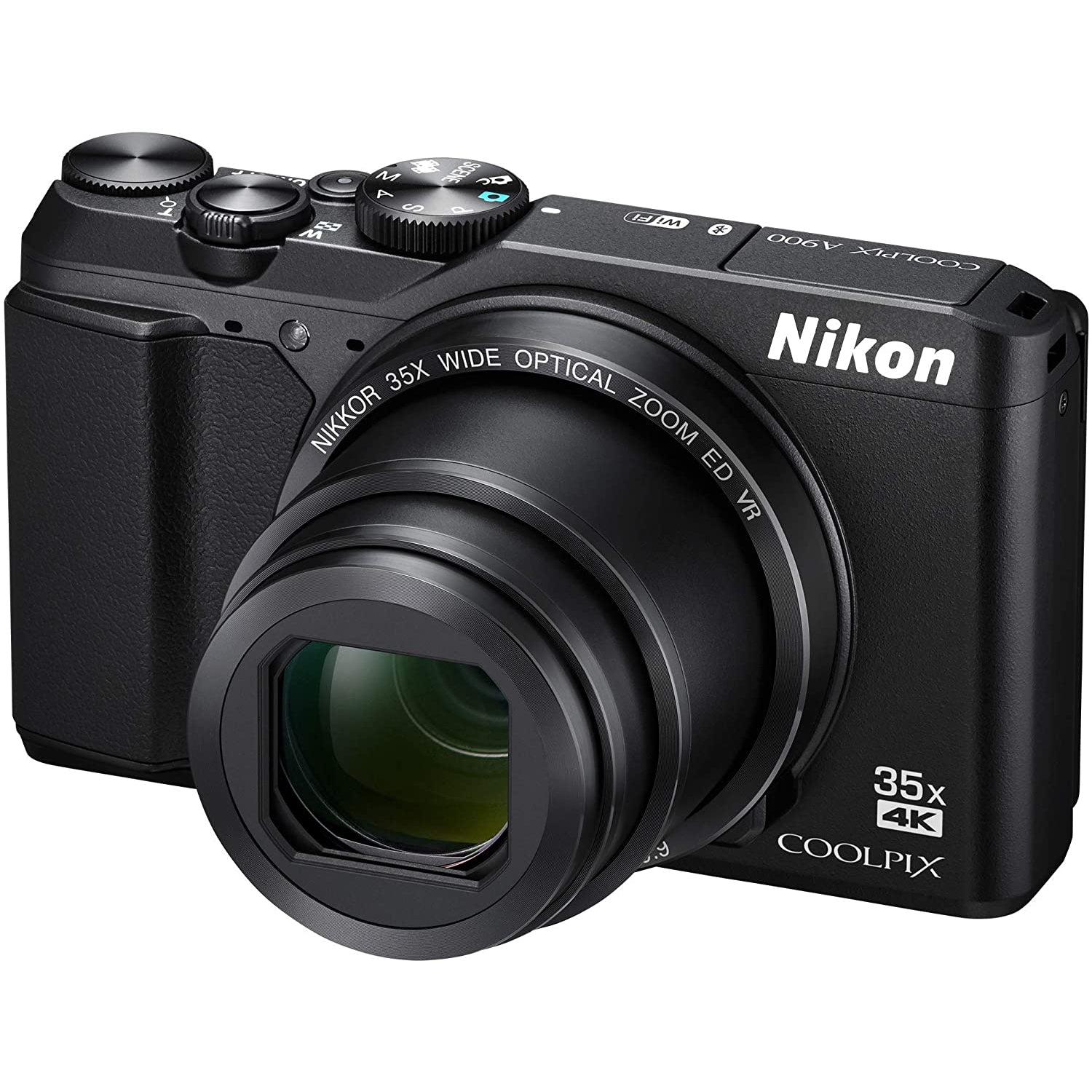 Nikon Coolpix A900 Compact System Camera - Black
