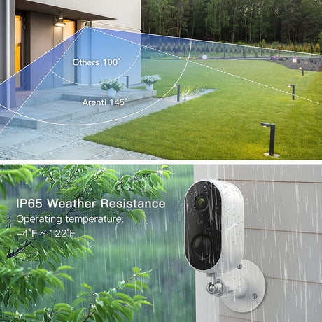 Arenti GO1 Security Camera Outdoor Wireless Wi-Fi Camera