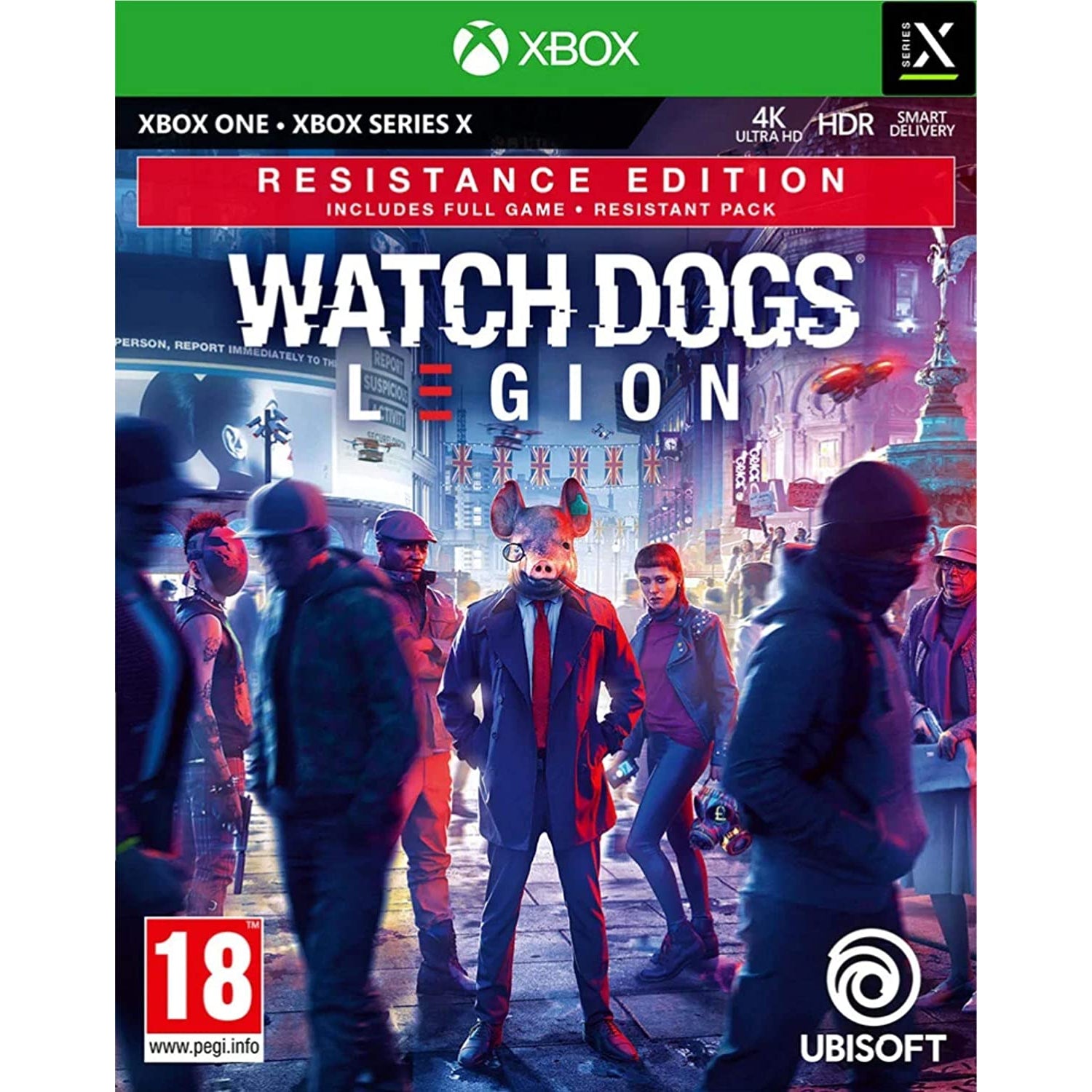 Watch Dogs: Legion Resistance Edition (Xbox One/Series X)