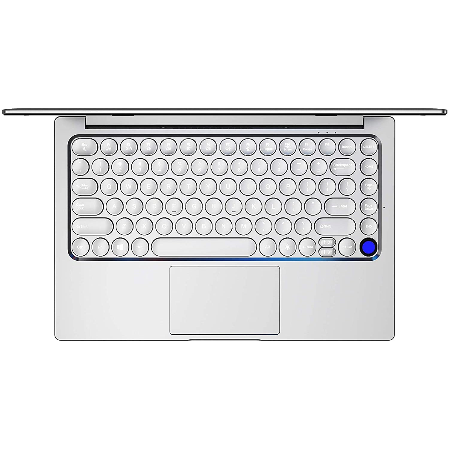 Franktech F145S Laptop, 14.1" NanoEdge Display, Intel Celeron Dual Core, 1.8GHZ, 8GB RAM, 256GB SSD, Silver