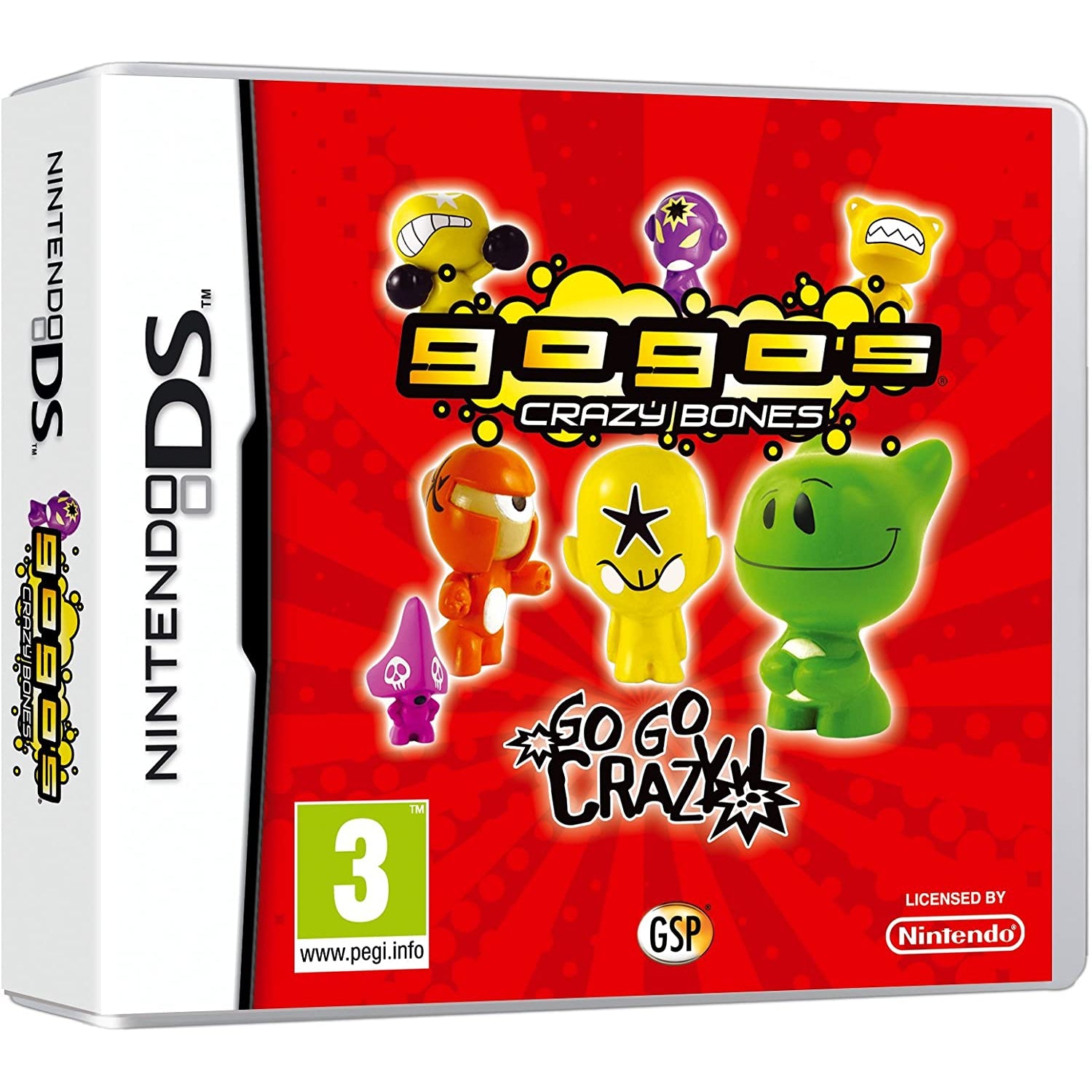 Gogo's Crazy Bones (Nintendo DS)