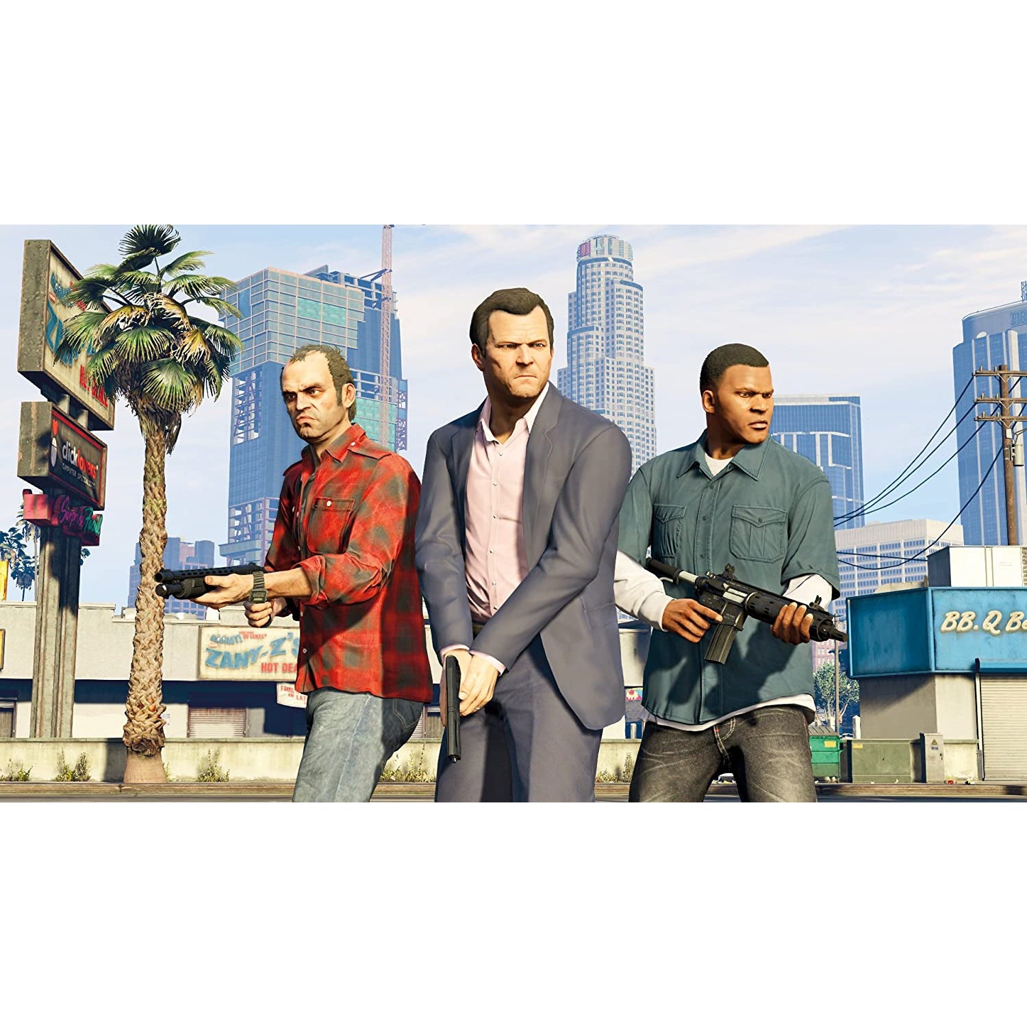 Grand Theft Auto V: Premium Edition (PS4)