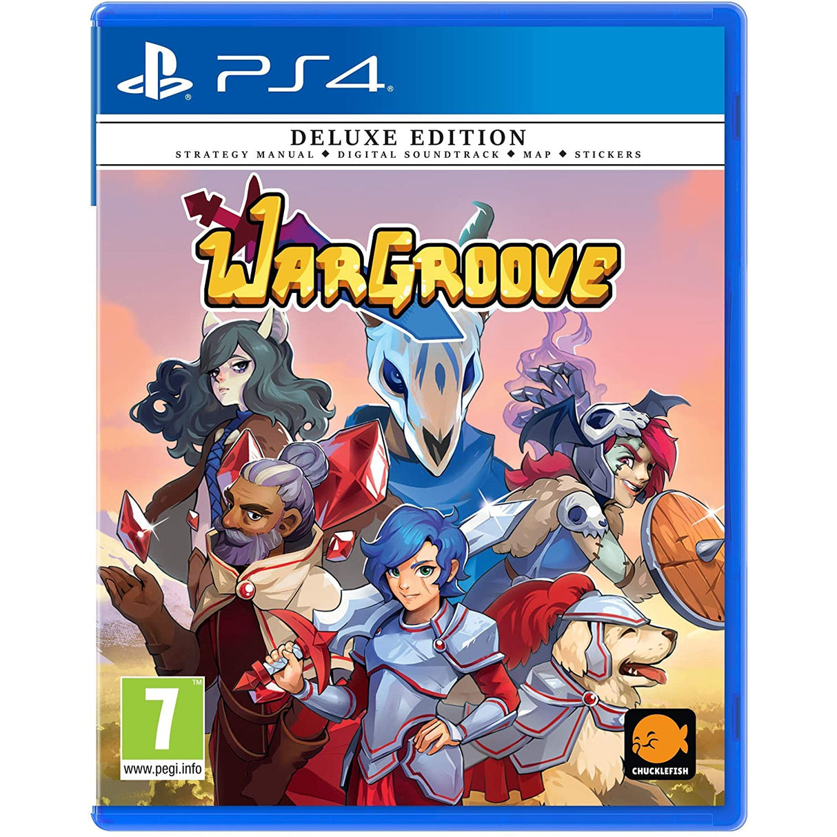 Wargroove: Deluxe Edition (PS4)