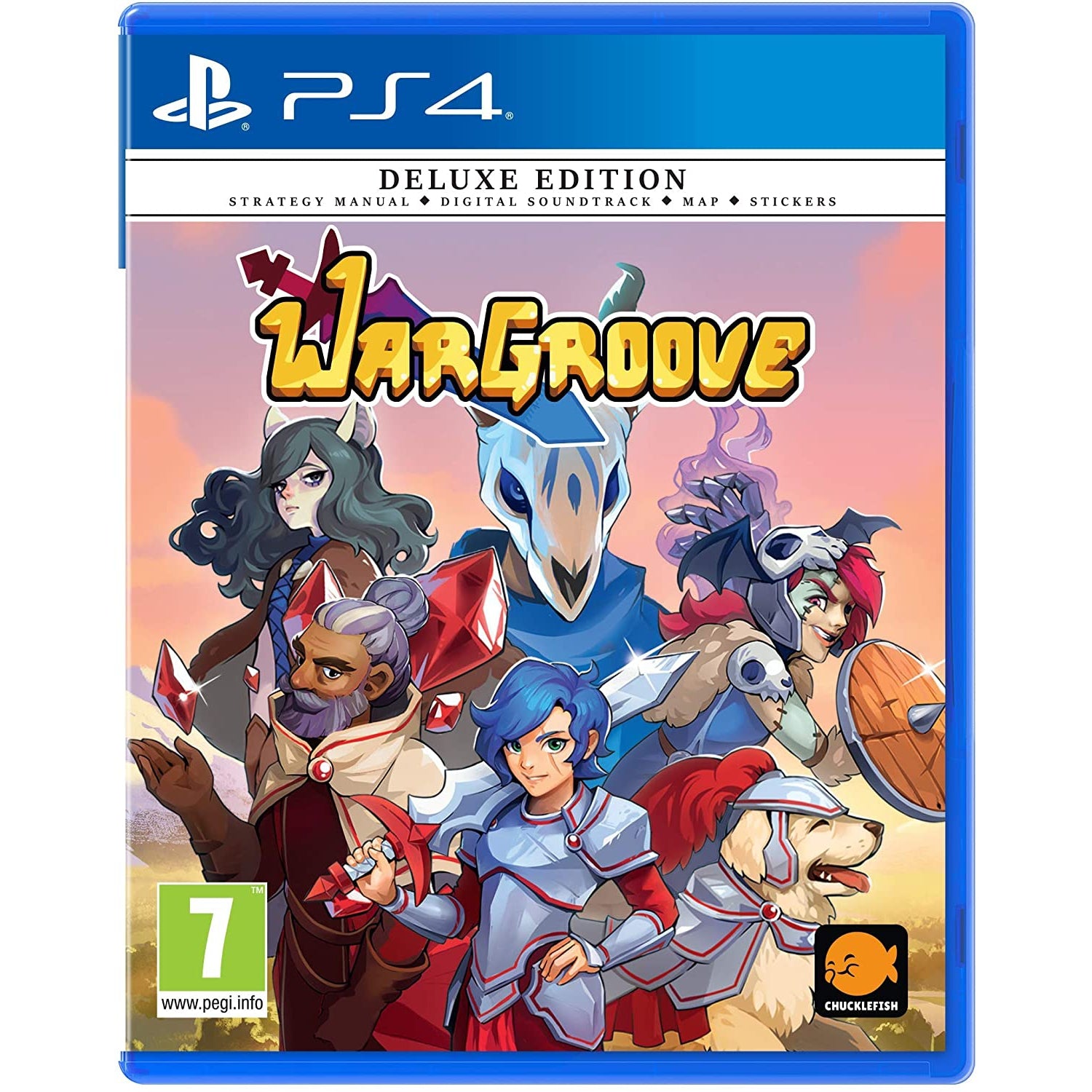 Wargroove: Deluxe Edition (PS4)