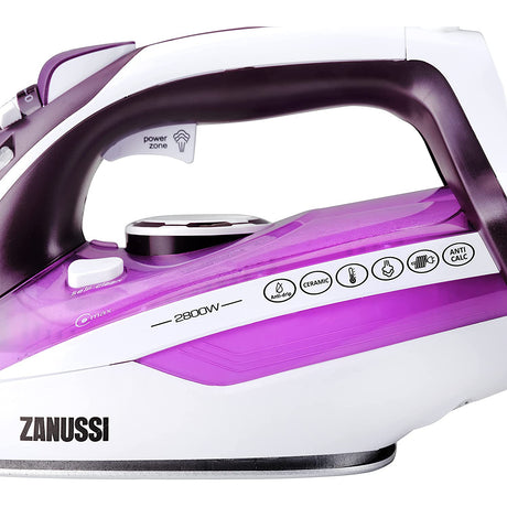Zanussi ZSI-9270-PK Steam Iron - White/Purple - Refurbished Pristine