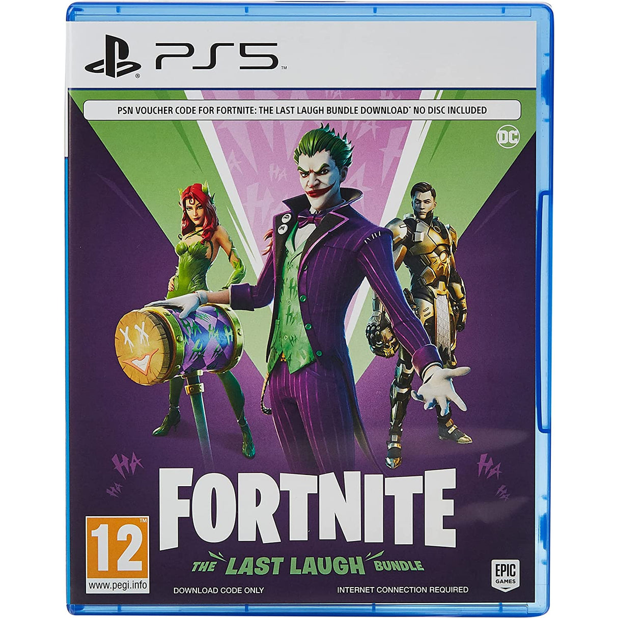 Fortnite: The Last Laugh Bundle (PS5)