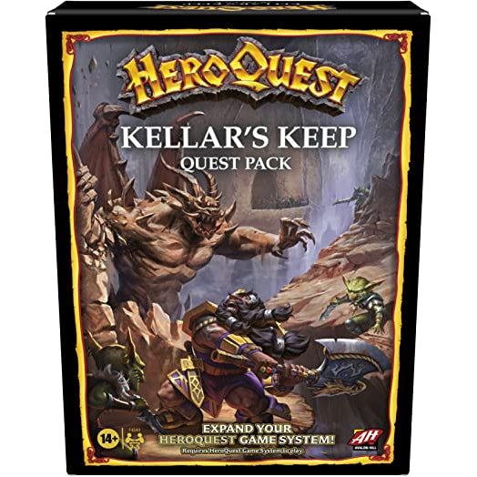 HeroQuest Kellar's Keep Quest Pack (New)