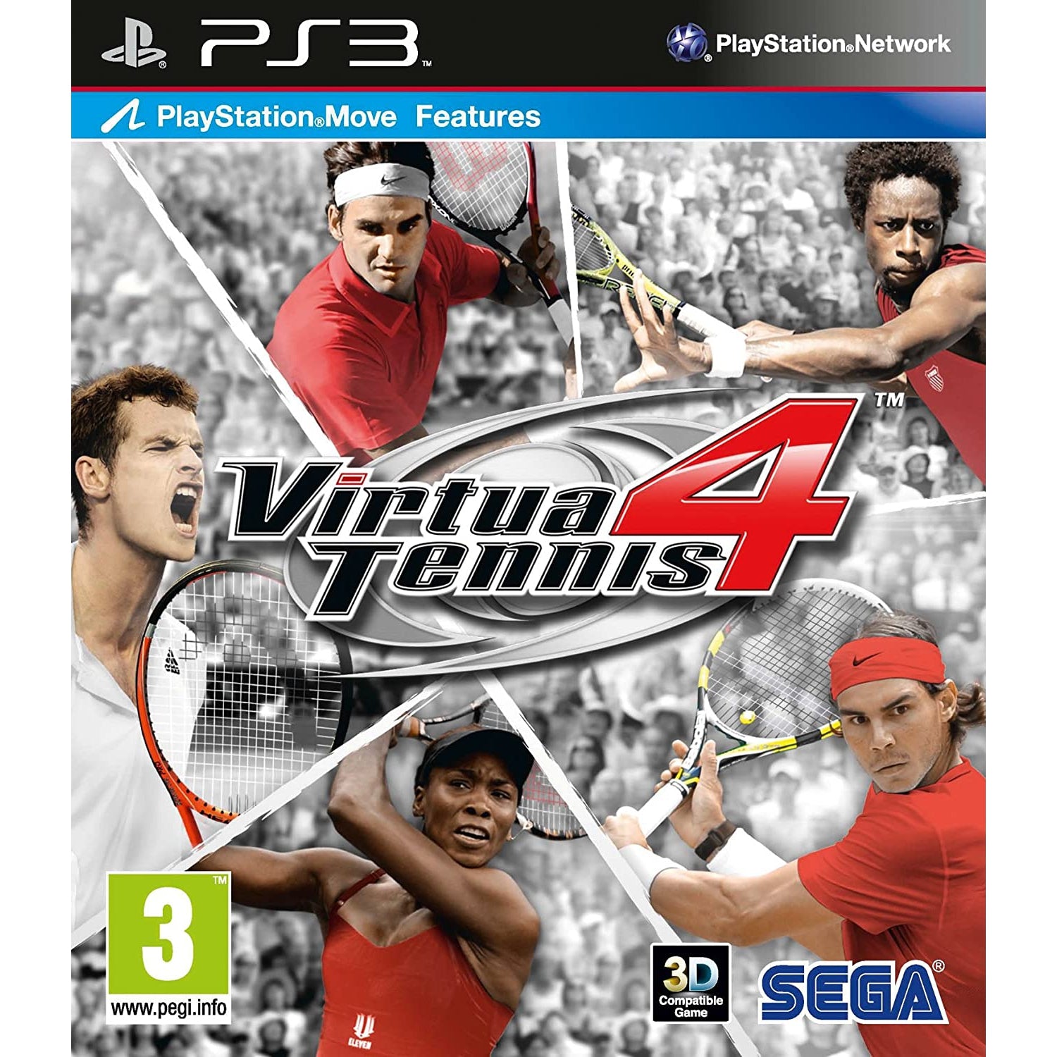 Virtual Tennis 4 (PS3)