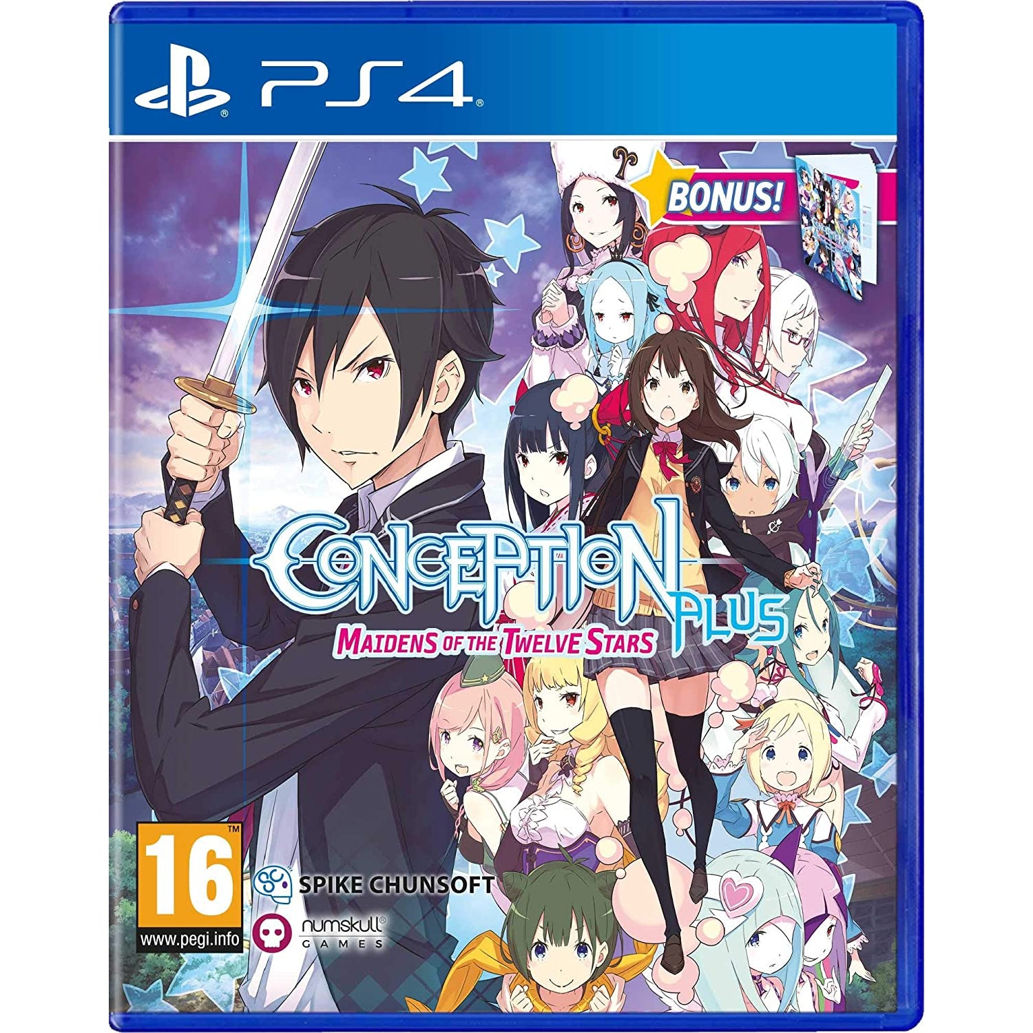 Conception Plus Maidens of the Twelve Stars (PS4)