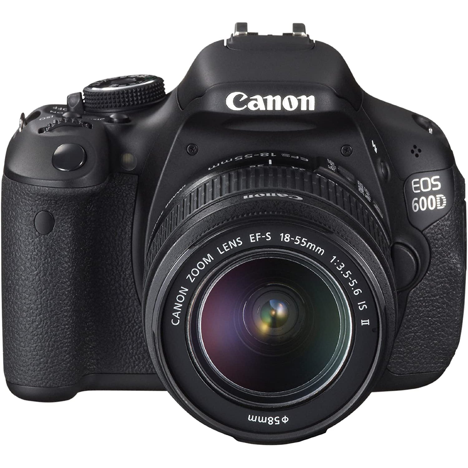 Canon EOS 600D Digital SLR Camera & EFS 18-55mm Macro Image Stabilizer