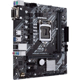 ASUS PRIME H410M-K Gaming Motherboard 90MB13I0-M0EAY0