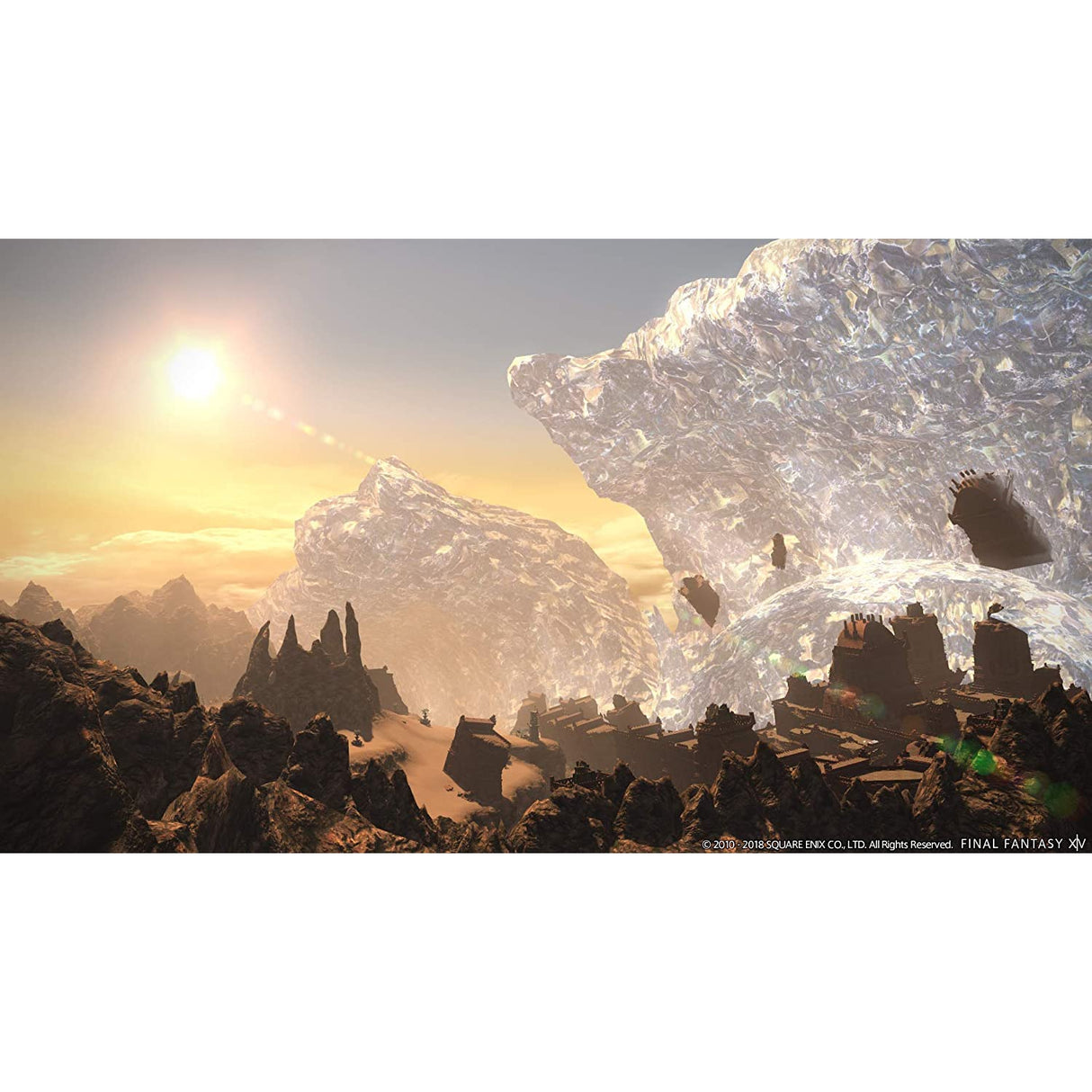 Final Fantasy XIV: Shadowbringers PS4
