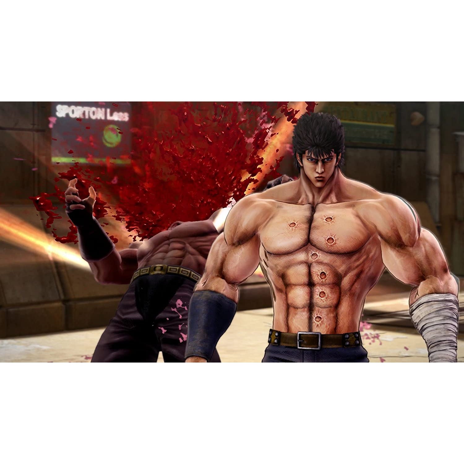 Fist of The North Star Lost Paradise (PS4)