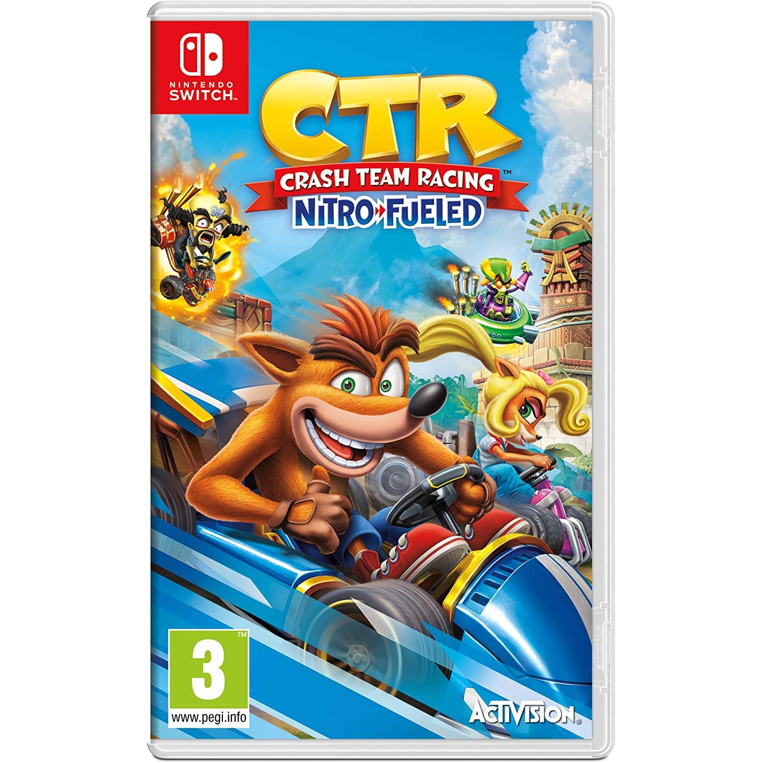 Crash Team Racing Nitro-Fueled (Nintendo Switch)