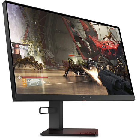 HP OMEN X 25f 240 Hz Full HD Gaming Monitor 1920 x 1080, Black