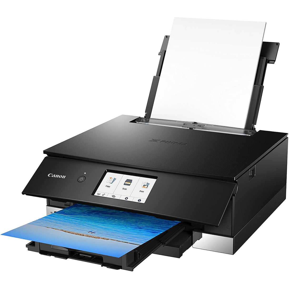 Canon Pixma TS8250 Multifunction Inkjet Printer - Black