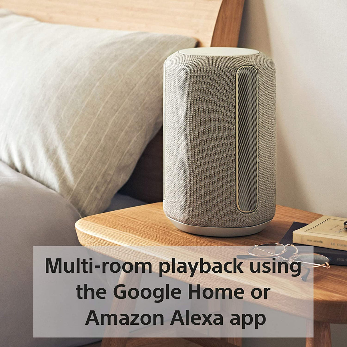 Sony SRS-RA3000 Home Wireless Speaker - Light Grey