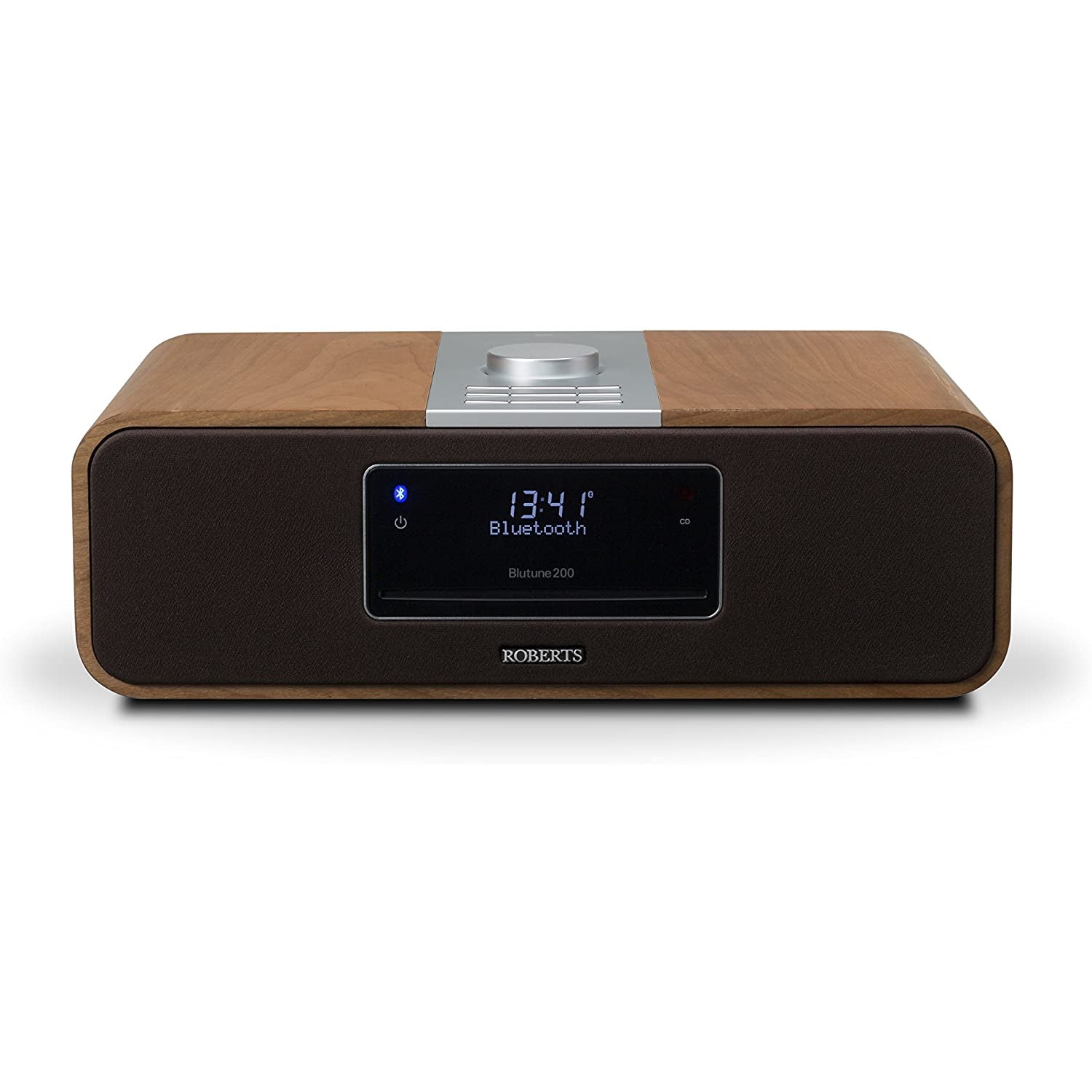 Roberts Blutune 200 DAB/DAB+/FM/CD/USB/SD/Bluetooth Sound System - Wood - Refurbished Excellent