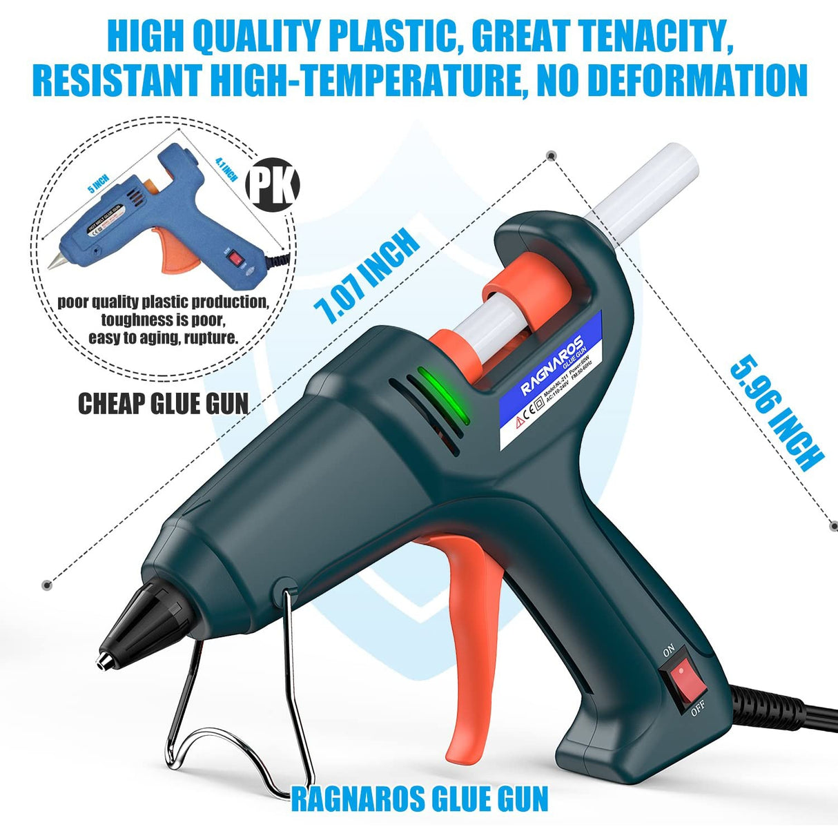 Hot Glue Gun RAGNAROS 60W